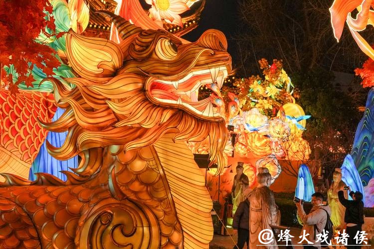 江苏南京：灯彩亮 迎新年