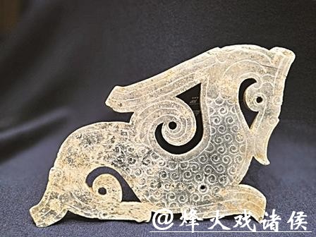 西汉夔龙形玉佩:镌刻地理密码 西汉夔龙形玉佩:镌刻地理密码